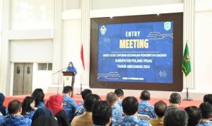 BPK RI Periksa Laporan Keuangan 2024 Pemkab Pulpis