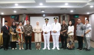 Bupati dan Wabup Pulpis Terpilih Resmi Dilantik Presiden RI
