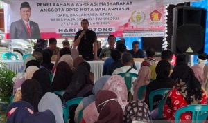 DPRD Banjarmasin Ingin Mengawal 20 Program Yamin-Ananda