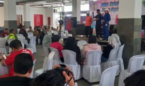 DPRD Banjarmasin Serap Aspirasi Warga Lewat Jalan Sehat