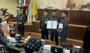 DPRD Kalsel Usulkan Muhidin-Hasnuryadi Jadi Gubernur-Wagub 2024-2029