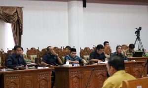 DPRD Pulang Pisau Bersama Eksekutif Bahas Raperda