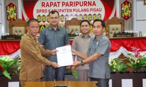 DPRD Pulang Pisau Rapat Persetujuan Raperda