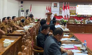 DPRD Pulpis Rapat Gabungan Bahas Tiga Raperda