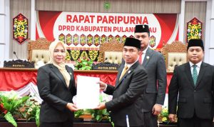 DPRD Pulpis Rapat Paripurna ke-2 Masa Persidangan I
