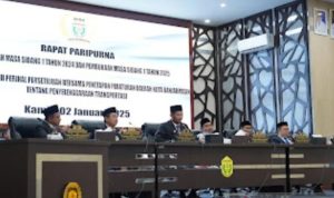 DPRD Sahkan Perda Penyelenggaraan Transportasi