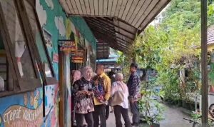 DPRD Tinjau Beberapa Sekolah yang Hampir Ambles