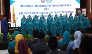Dipimpin Hj. Fathul Jannah, Gubernur Percaya Kepengurusan PKK Kalsel Dukung Program Pembangunan dan Kesejahteraan Masyarakat Banua