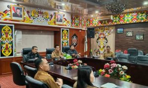 Pemkab Murung Raya dan DPRD Ikuti Rapat LKPJ Secara Daring Dengan Kemendagri