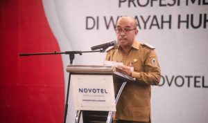Gubernur Kalsel Apresiasi Peran Dewan Sengketa Indonesia