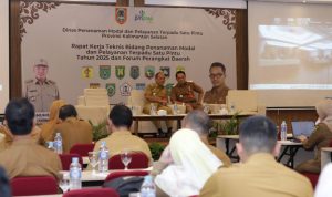 Gubernur Apresiasi Rapat Kerja Teknis Penanaman Modal se-Kalsel, Upaya Dukung RPJMD dan Rencana Strategis Tahun 2025 –  2029