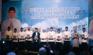 Gubernur Kalsel H. Muhidin Apresiasi Kepimpinan Ibnu Sina-Arifin Noor, Pemprov Senantiasa Dukung Program Pembangunan di Banjarmasin