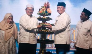 Gubernur Kalsel Hadiri Acara Pisah Kepemimpinan Walikota Banjarmasin
