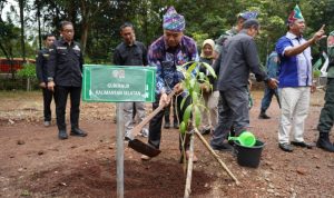 HUT SPORC Dipimpin Wamen Kehutanan di Tahura, Gubernur Kalsel : Dedikasi Luar Biasa Jaga Kelestarian Hutan