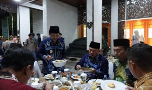 Hari Pertama Ramadan, Gubernur dan Wagub Berbuka Puasa Bersama
