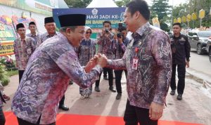 Harjad ke-65, Gubernur Kalsel Apresiasi Pembangunan Batola Semakin Maju dan Sejahtera