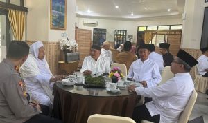 Haul Sekumpul Lancar, Gubernur H. Muhidin dan Habib Lutfi Apresiasi Semangat Relawan dan Warga Banua