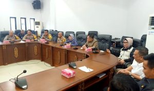 DPRD Barito Utara Silaturahmi Bersama Kapolres Barito Utara