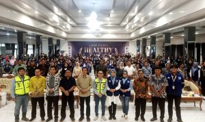 Drs. Muhlis Membuka SMM PAMA Healthy Awards 2025 dan Launching Program Swadaya Gizi Masyarakat