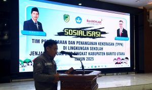 Gelar Sosialisasi Tim Pencegahan dan Penanganan Kekerasan di Sekolah