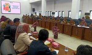 Gelar RDP Lanjutan  DPRD Barut Bahas Kemitraan PT AGU dengan Koperasi Byna Mitra Utama