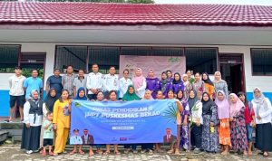 Dinas Pendidikan Barut Sosialisasi GSS dan Pembinaan UKS di SDN 1 Benao Hulu