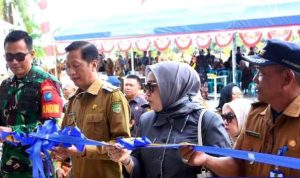Peresmian Gedung Aula Serbaguna dan Mess Gamuntur Maju di Montallat di Apresiasi Dewan Barut