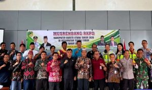 56 Usulan Skala Prioritas Dihadiri dalam Musrenbang RKPD Teweh Timur Tahun 2026