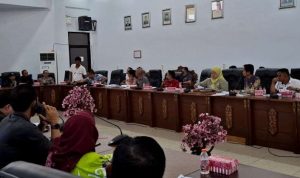 DPRD Gelar RDP Terkait Masalah Lahan Atas Nama H Almiyani Balang di Desa Lemo