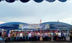 120 Stand Meriahkan Pasar Ramadhan di Kawasan Samping Kantor Bupati