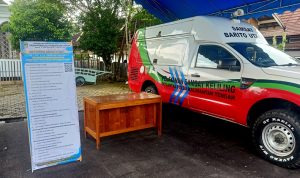 Pos Layanan Pajak PKB BBNKB di Pasar Wadai Ramadhan Mudahkan Warga Barito Utara Bayar Pajak
