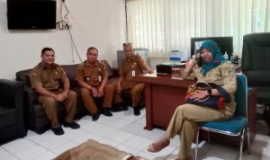Gelar Rapat Bahas Penguatan Sistem Kelembagaan Dua Desa