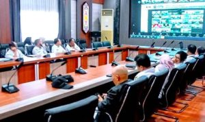Pemkab Barut Ikuti Peluncuran Indikator MCP 2025 Melalui Zoom