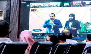 Peluncuran Indikator MCP 2025 Secara Virtual di ikuti Pemkab Barut