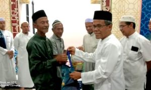 Dinas PUPR Barut Gelar Buka Puasa Bersama di Mushola Ar Raudhah