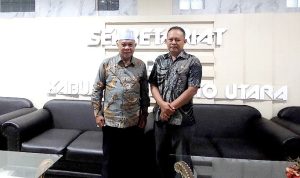 Setwan Barut Terima Kunjungan Kerja DPRD HSU Kalimantan Selatan