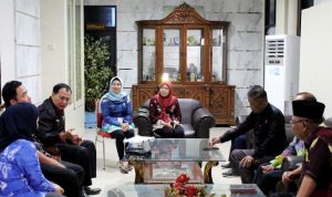 Setwan Barut Terima Kunker DPRD Tabalong Bahas Penerapan Perpres Nomor 33 Tahun 2020