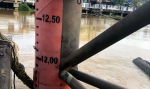 Air Barito Mulai Naik Dewan Barut dan Lurah Melayu Himbau Warga Waspada Banjir