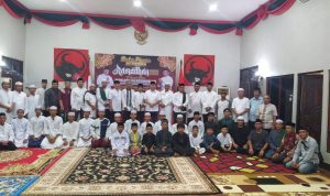 DPC PDIP Murung Raya Gelar Buka Puasa Bersama Tokoh Masyarakat dan Anak Yatim
