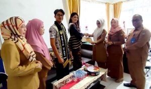 Kadis Budparpora Terima Audiensi Finalis Putri Indonesia Kalteng, Ahsan Nadia Ramadhana