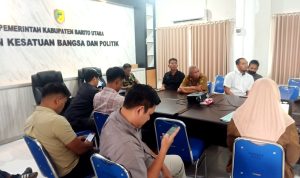 Badan Kesbangpol Barut Gelar Rapat Kewaspadaan Dini Terkait PSU Pilkada
