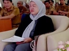 Waket II DPRD Barut Sampaikan Pokir DPRD Dalam Forum Perangkat Daerah