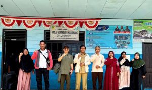 Cek Usulan Relokasi SDN 1 Haragandang, Disdik Barut Dampingi Reses Anggota DPRD ke Desa Haragandang