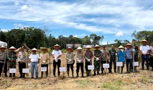 Pj Bupati Ajak Warga Sukseskan Program Ketahanan Pangan Lewat Tanam Jagung di PT MPG