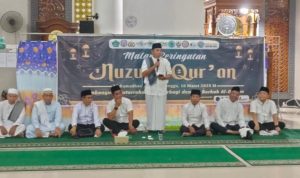 Wakil Bupati Murung Raya Apresiasi ICMI Orda Mura Selenggarakan Malam Peringatan Nuzulul Quran