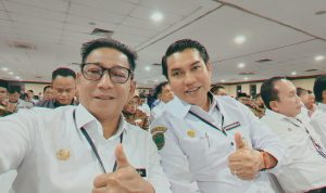 Bupati Heriyus Hadiri Rakor Penguatan Kepala Daerah Bersama KPK RI