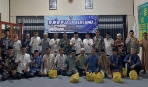 Wakil Bupati Murung Raya Buka Puasa Bersama di Kecamatan Tanah Siang Selatan