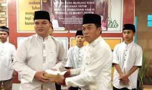 Insan Pers Murung Raya Bersama DPRD Gelar Buka Puasa Bersama Dengan Anak Yatim