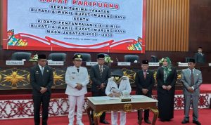 Ketua DPRD Murung Raya Harap Masyarakat Kembali Bersatu Dukung Pemerintahan, Heriyus-Rahmanto