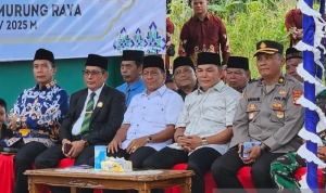 Komisi I DPRD Murung Raya Sebut Pasar Ramadhan Membantu Warga, Perlu Pembinaan